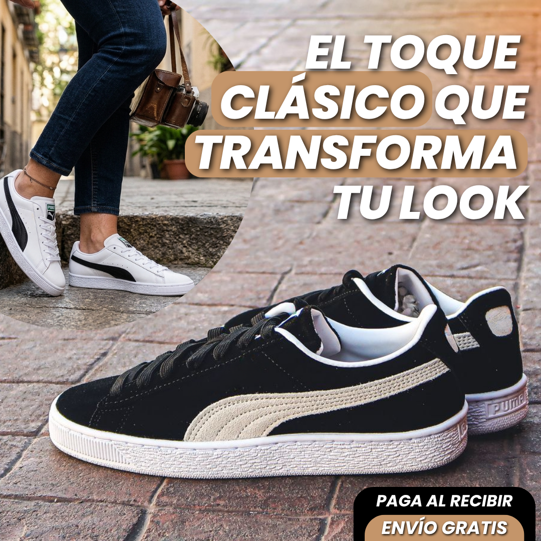 TENIS CLASICOS™: ESTILO Y CONFORT EN CADA PASO