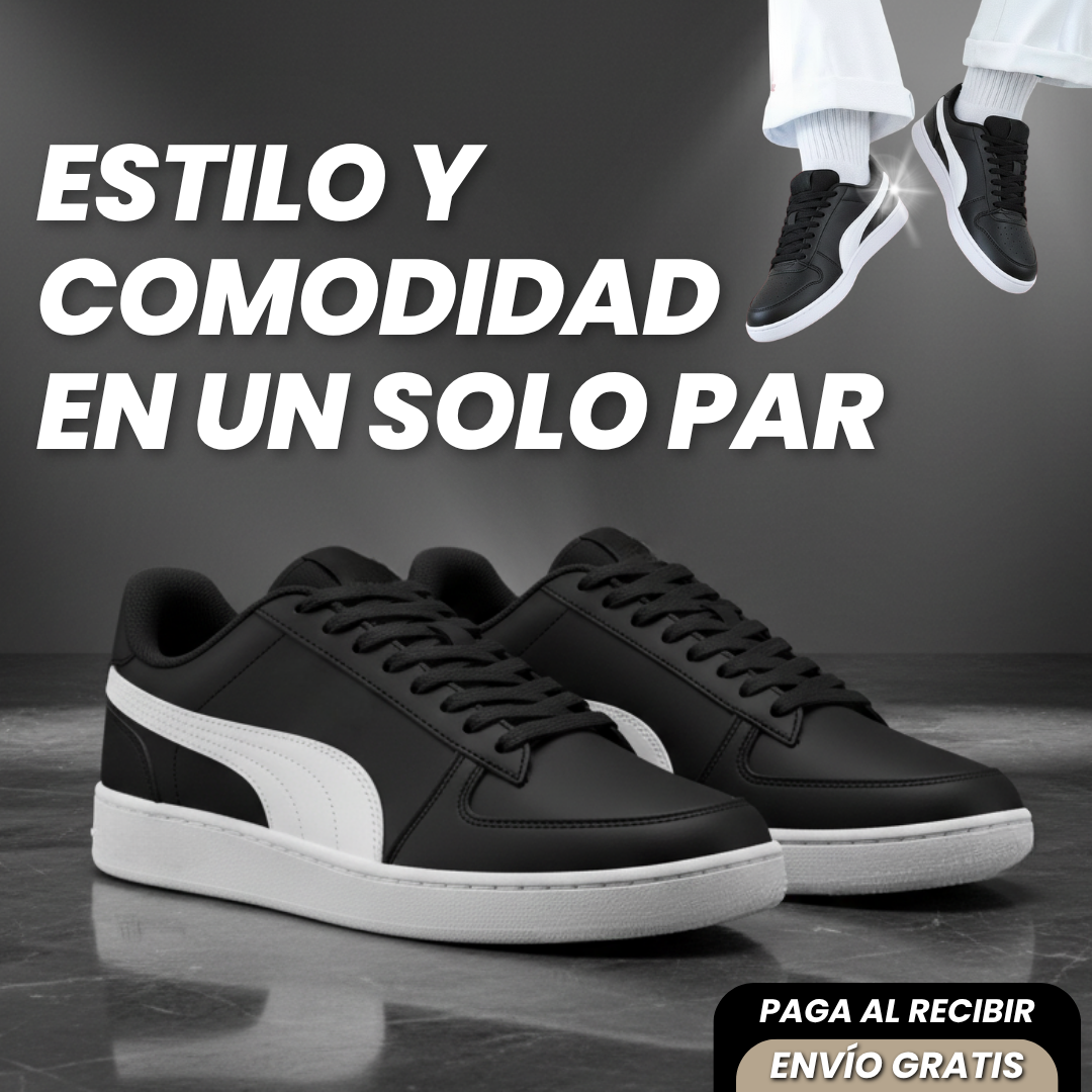 TENIS CLÁSICOS™ I ESTILO Y CONFORT EN CADA PASO