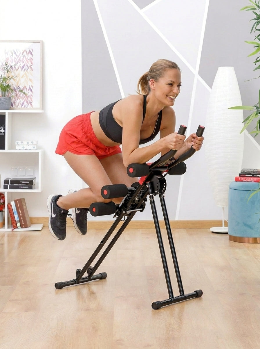 MÁQUINA ABDOMINAL MULTIFUNCIONAL | TU GIMNASIO EN CASA, SIN EXCUSAS