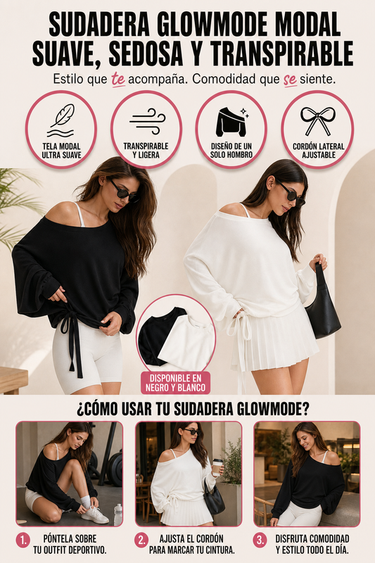 Sudadera GLOWMODE Modal