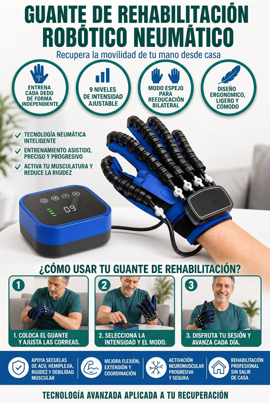 SENTINEX I GUANTES DE REHABILITACIÓN