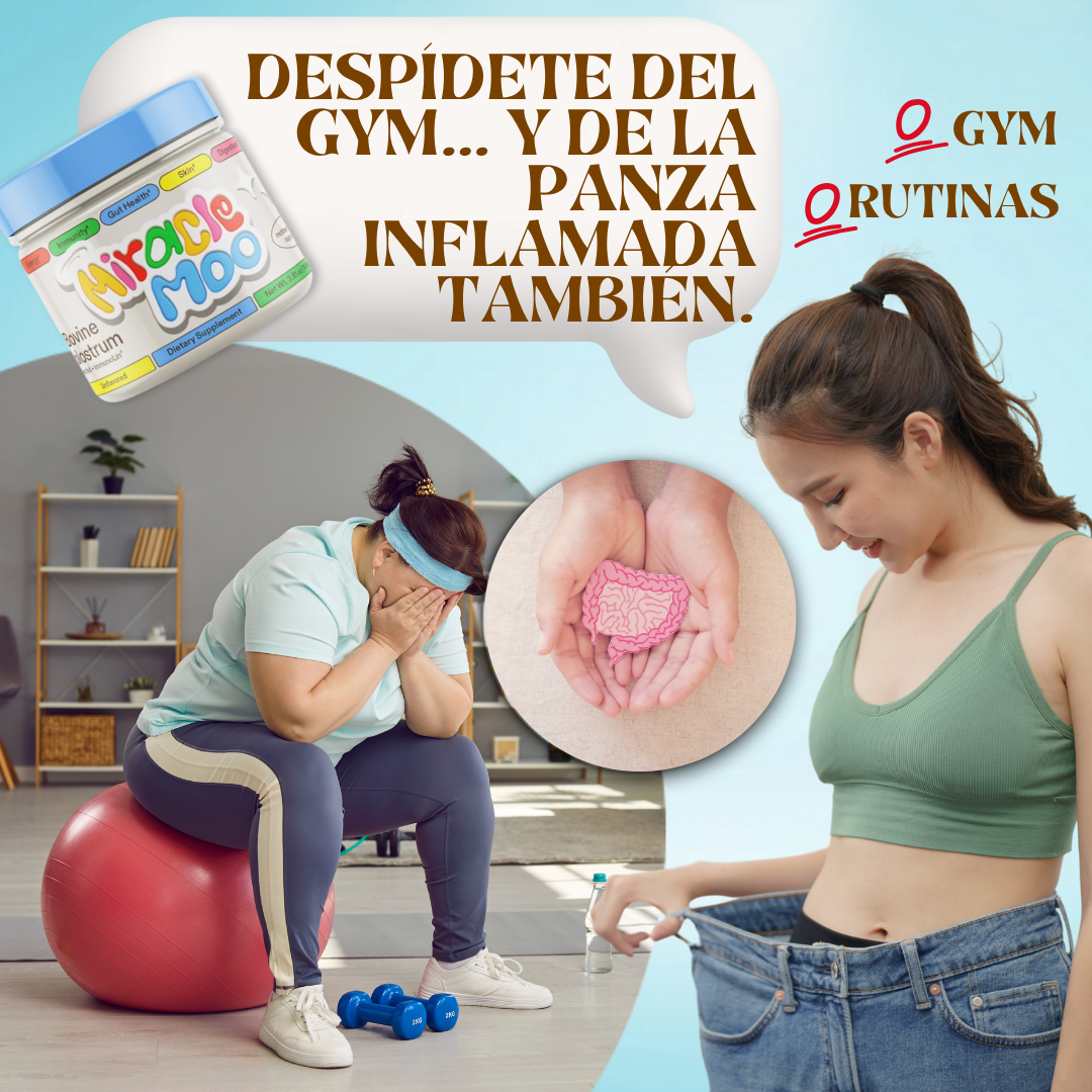 MIRACLE MOO™  CALOSTRO DESINFLATORIO