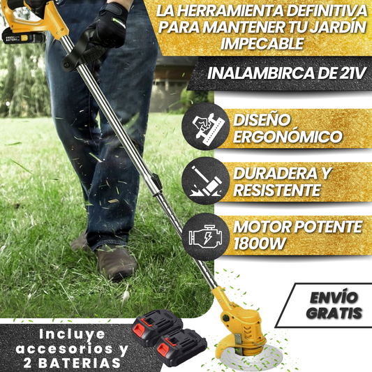 PODADORA ELÉCTRICA 21V | DeWalt