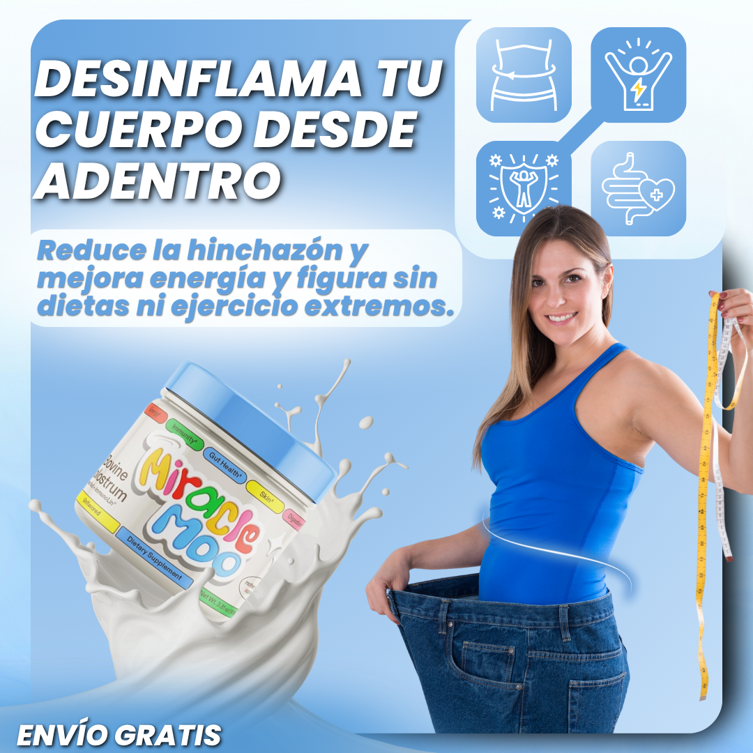 MIRACLE MOO – ¡DESINFLAMA TU CUERPO DESDE ADENTRO!