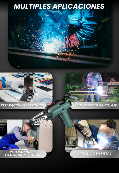 Soldador Eléctrico 80W de Alta Eficiencia