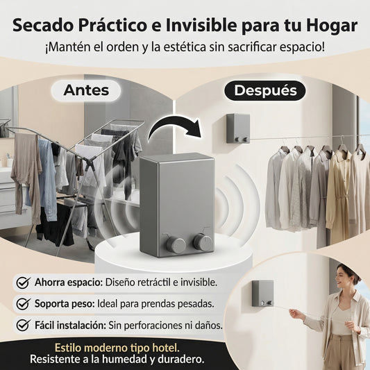 TENDEDERO RETRÁCTIL INTERNO